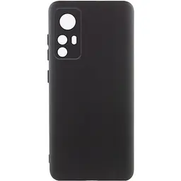 Чохол TPU Epik Black Full Camera для Xiaomi 12T / 12T Pro Чорний