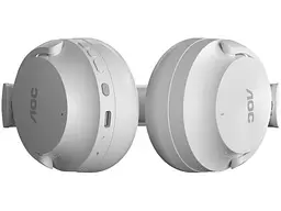 Навушники з мікрофоном AOC ACH3501WT White - мініатюра 8