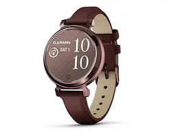 Смарт-годинник Garmin Lily 2 Dark Bronze with Mulberry Leather Band (010-02839-61) - мініатюра 1