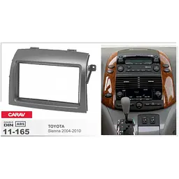 Перехідна рамка Toyota Sienna Carav 11-165 - мініатюра 4