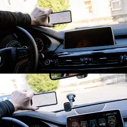 Універсальний автотримач Grand-X MT-03 - мініатюра 4
