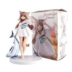 Фігурка Моя мила кішечка Кінако Cat girl Kinako 21 см CH MCGK 21 - мініатюра 2