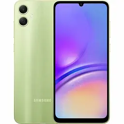 Смартфон Samsung Galaxy A05 4/64Gb Light Green (SM-A055FLGD)