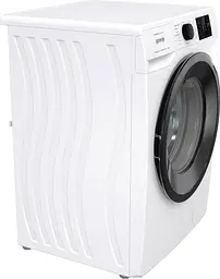 Пральна машина Gorenje фронтальна, 8кг, 1400, A+++, 55см, дисплей, пар, інвертор, білий (WNEI84BS) - мініатюра 4