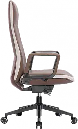 Офісне крісло GT Racer (B-3195 Beige/Brown) - мініатюра 3