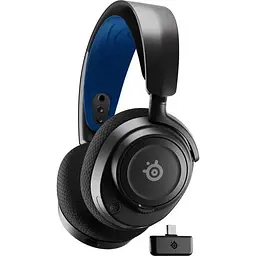 Навушники ігрова гарнітура з мікрофоном SteelSeries Arctis Nova 7P Black (61559)