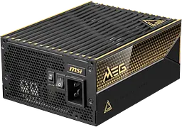 Блок живлення MSI MEG Ai1600T PCIE5 1600W 80+ Titanium - мініатюра 4