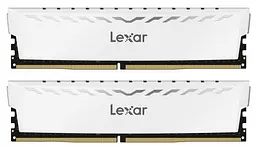 Модуль пам'яті Lexar DDR4 32GB (2x16) 3600MHz White (LD4BU016G-R3600GDWG)