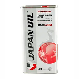 Моторне мастило Bi-Power Turbo Diesel 5w-40 CF 5 л (21017) - мініатюра 2