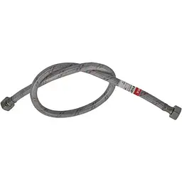 Шланг для води Zerix гайка 1/2'' - гайка 1/2'' (150 см) (силик. оболонка) ZX3014