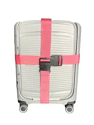 Багажний ремінь Milano bag 1010 колір рожевий