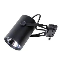 Світильник трековий поворотний LED 423/10W NW BK Brille 33-017