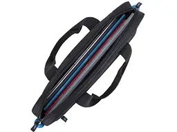 Сумка для ноутбука RIVACASE Regent 8027 14 (8027Black) - мініатюра 4