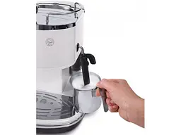 Ріжкова кавоварка еспресо Delonghi Icona ECO 311.W - мініатюра 2