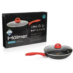 Сковорода Holmer з кришкою 30 см (FP-22330-SROMBL Fiesta) - мініатюра 7