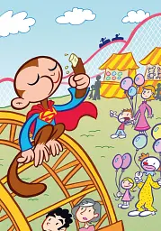 DC Super-Pets. Мавпячий шал у парку розваг - Сара Гайнс Стівенс - мініатюра 4
