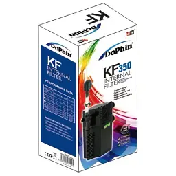 Внутрішній фільтр KW Zone Dophin KF-350 для акваріума до 60 л