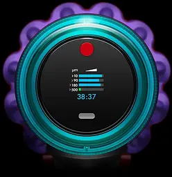 Пилосос бездротовий Dyson SV23 GEN5DT Absolute 446989-01 (ДС446989-01) - мініатюра 4
