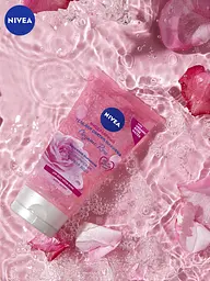 Міцелярний гель для вмивання Nivea Make Up Expert Рожева вода, 150 мл (82368) - мініатюра 3