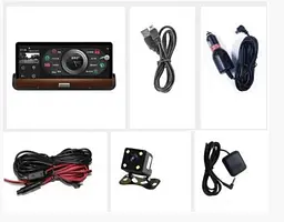 Відеореєстратор навігатор автопланшет Junsun CAR DVR 3G GPS T900 - мініатюра 5