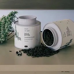 Чай улун Paper & Tea Milk River №406 ферментований органічний 80 г - мініатюра 2