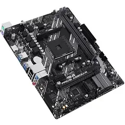 Материнська плата Asus Prime AM4 (A520) A520M-R, A520, 2xDDR4, Int.Video(CPU), 4xSATA3, 1xM.2, 1xPCI-E 3.0 x16, 1xPCI-E 3.0 x1, ALC887, RTL8111H, 6xUSB3.2/4xUSB2.0, HDMI, MicroATX - мініатюра 4