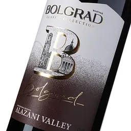 Винний напій Bolgrad Алазанська Долина червоний напівсолодкий 10% 1.5 л - мініатюра 4