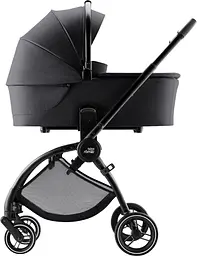 Люлька до коляски Britax-Romer Rio Style Carbon Black (2000041621) - мініатюра 4