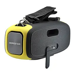 Портативна Bluetooth - колонка Hopestar A30 Жовтий - мініатюра 3
