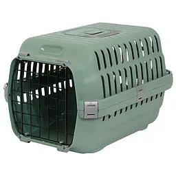 Переноска для котов и собак Moderna Roover Small зеленая до 5 кг 47x32x29 см CC710479