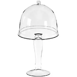Підставка для тортів Mazhura Candy Bar з кришкою, 53,5х30, (mzV012)