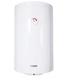 Водонагрівач Bosch Tronic 2000 100 л, 2,0 кВт, "мокрий" ТЕН, вертикальний, циліндричний, білий (7736506092) - мініатюра 2