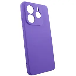 Чохол до мобільного телефона Dengos Carbon Xiaomi Redmi Note 14 (purple) (DG-TPU-CRBN-221) - мініатюра 2