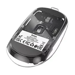Миша Hoco GM29 Mysterios dual-mode Dark Night Black - мініатюра 2