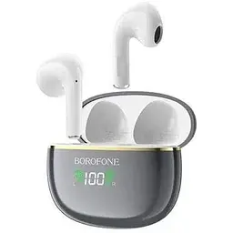 Навушники повністю бездротові Borofone BW30 Cheerful true wireless BT headset - мініатюра 2