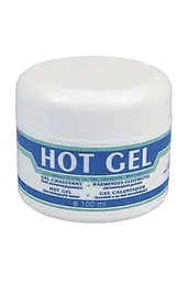 Зігрівальний гель-змазка на водній основі Lubrix Hot Gel (100 мл)