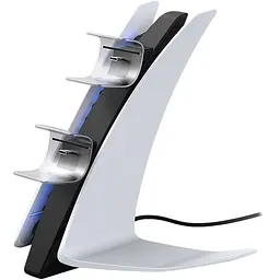 Зарядна станція Dobe TP5-0557 для PS5 DualSense White [165285]