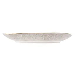 Тарілка обідня Krauff Grey Ferns L.Glinska 27 см порцеляна (24-319-008) - мініатюра 2