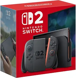 Ігрова консоль Nintendo Switch 2 Black (00045496885816)