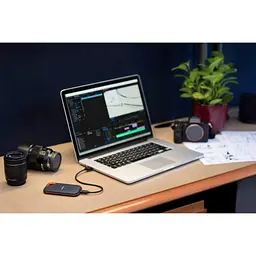 Накопичувач SSD USB 3.2 2TB SanDisk (SDSSDE81-2T00-G25) - мініатюра 4