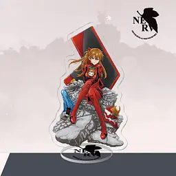 Акрилова фігурка Євангеліон Аска Ленглі Evangelion Asuka Langley AS E AL 02