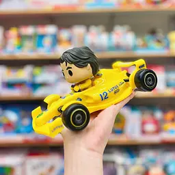Ігрова фігурка Funko Pop! Rides Ayrton Senna у боліді (86181) - мініатюра 6