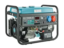 Генератор бензиновий Konner&Sohnen KS 7000E 1/3 - мініатюра 3