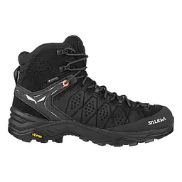 Черевики Salewa Alp Trainer 2 Mid GTX Mens 41 Чорний - мініатюра 2