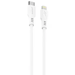 Кабель Proove Rebirth Type-C to Lightning 27W (1m) white (CCRE27002102) - мініатюра 1