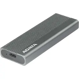 Зовнішня кишеня ADATA EC680 M.2 PCIe SSD to USB 3.2 Gen 2 Gray (EC680-CCGY) [158288]