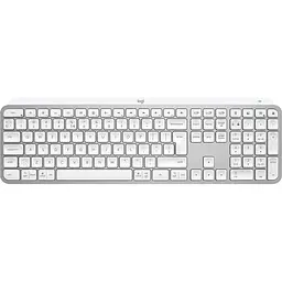 Клавіатура Logitech MX Keys S Wireless Pale Grey UA [920-011588] [96061]