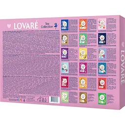 Уцінка. Набір Колекція чаїв Lovare Great Party 155 г (18 видів по 5 шт.) - мініатюра 3