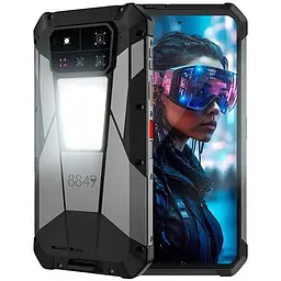 Смартфон Unihertz Tank 4 Pro 16/512GB Black [147576]