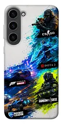 TPU чохол Demsky Full Throttle для Samsung Galaxy S23